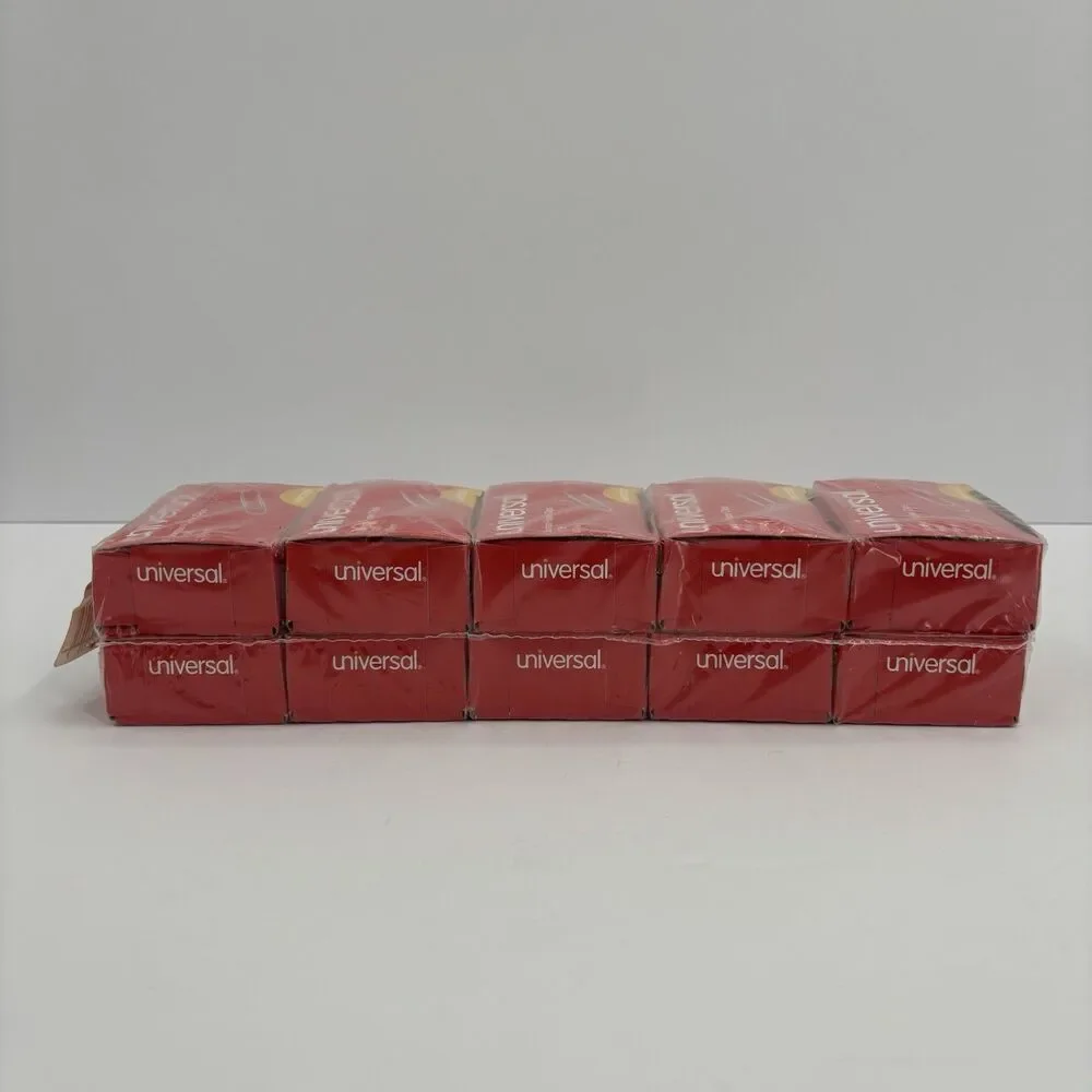 Universal Jumbo Paper Clips Silver Wire 1000 / 10 Boxes Of 100 UNV72220